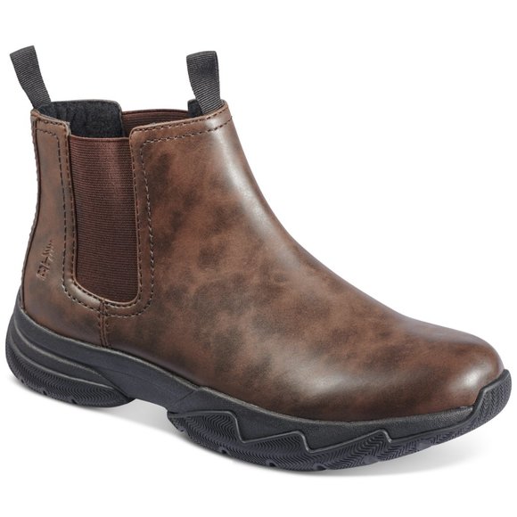 *SALE* G.H. Bass & Co. Men\'s Field Chelsea Boots - Brown NIB - 5315